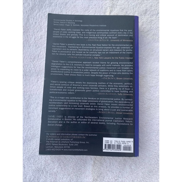 Capitalizing on Environmental Injustice: The Polluter-Industrial Complex Book - Picture 2 of 4